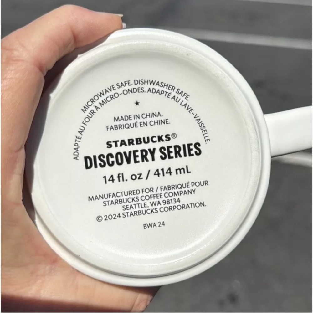 2024 NEW Starbucks Discovery Series Hawaii Exclusive Coffee Tea Mug Cup NIB - Picture 8 of 8